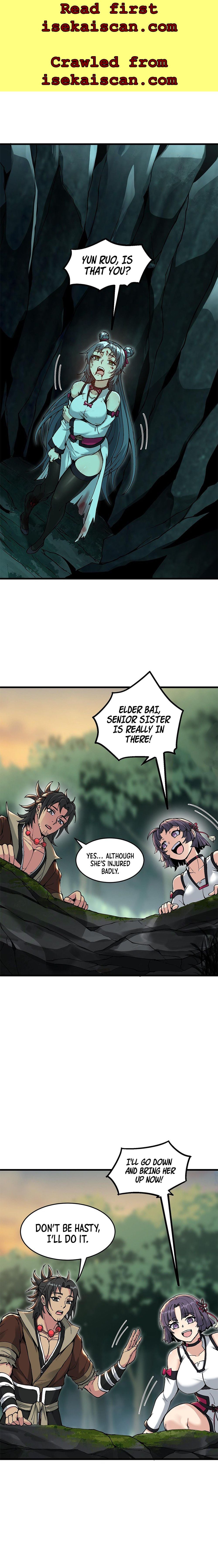 After Ten Years of Chopping Wood, Immortals Begged To Become My Disciples chapter 6 - page 16