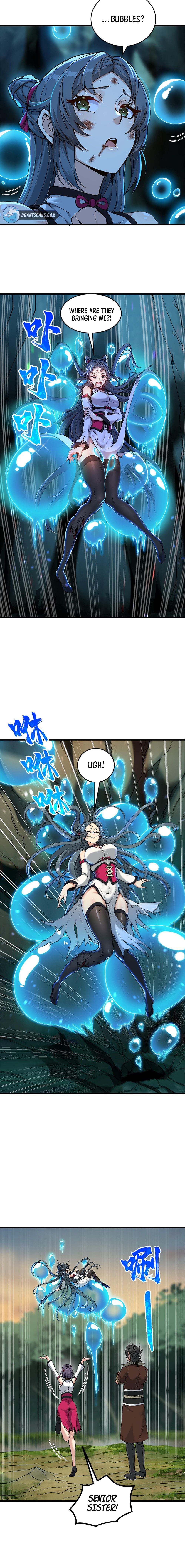 After Ten Years of Chopping Wood, Immortals Begged To Become My Disciples chapter 6 - page 18