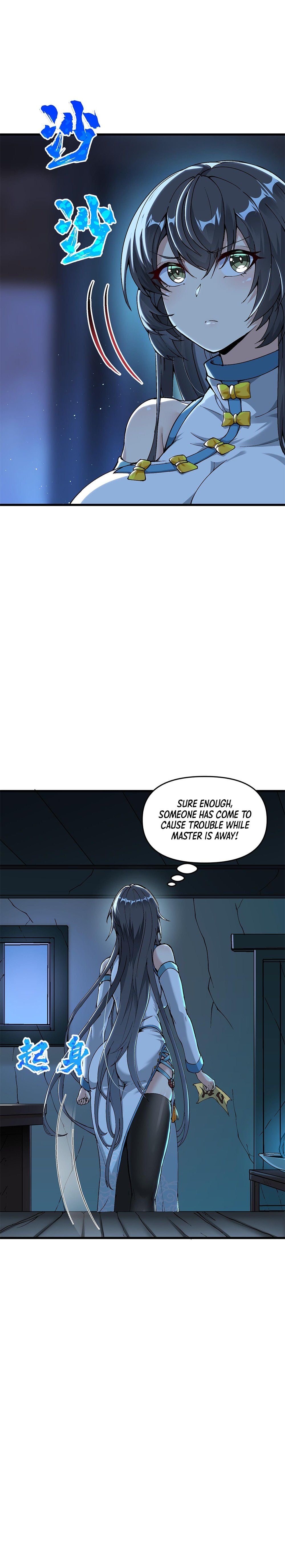 After Ten Years of Chopping Wood, Immortals Begged To Become My Disciples chapter 6 - page 24