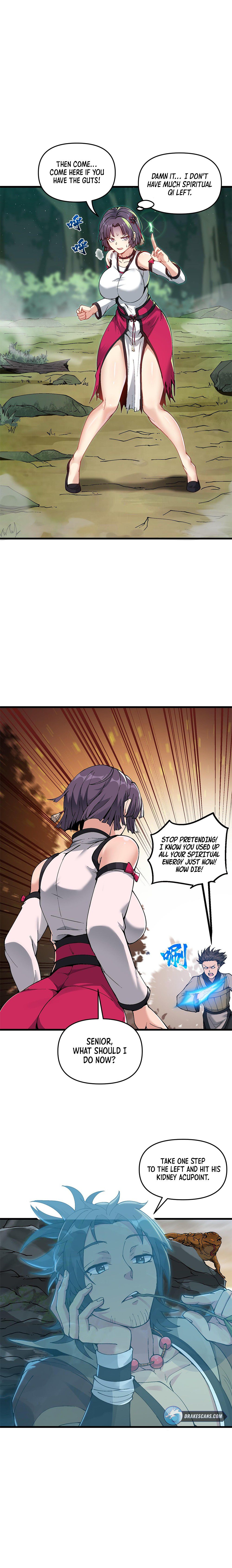 After Ten Years of Chopping Wood, Immortals Begged To Become My Disciples chapter 6 - page 7