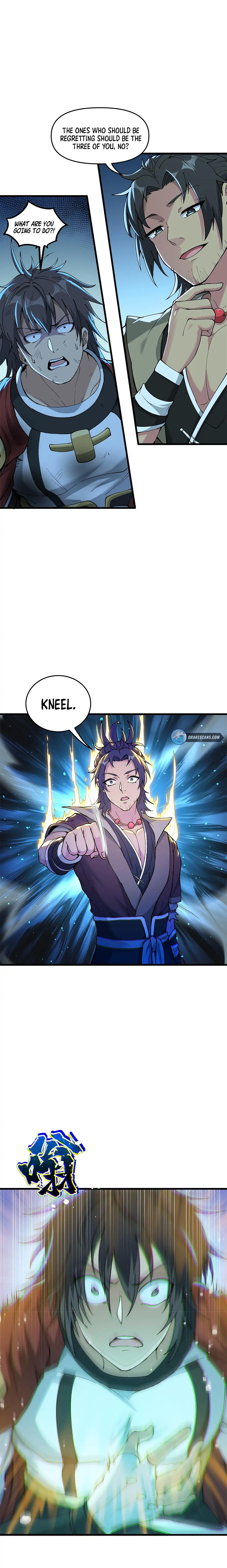 After Ten Years of Chopping Wood, Immortals Begged To Become My Disciples chapter 5 - page 10