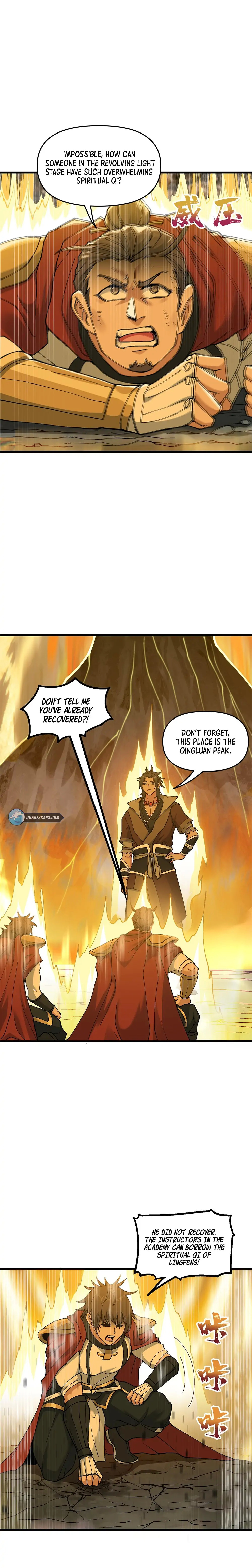 After Ten Years of Chopping Wood, Immortals Begged To Become My Disciples chapter 5 - page 12