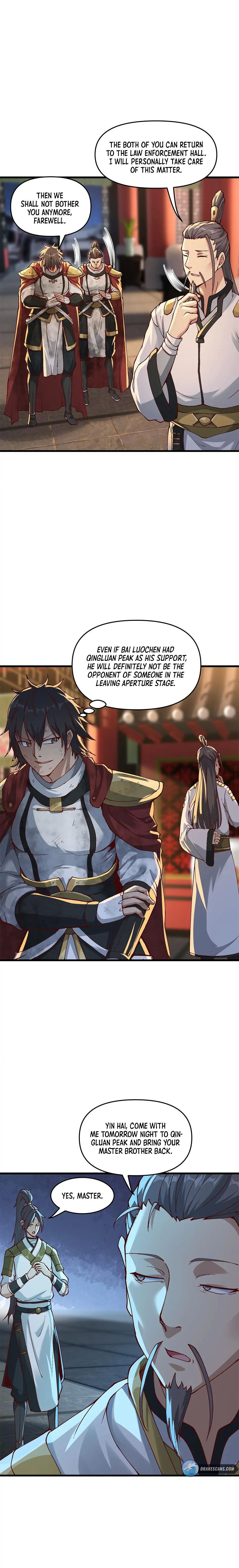 After Ten Years of Chopping Wood, Immortals Begged To Become My Disciples chapter 5 - page 16