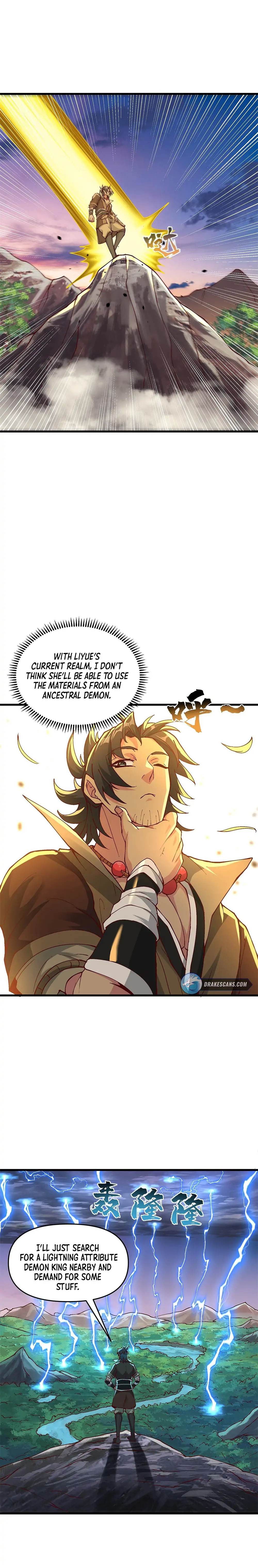After Ten Years of Chopping Wood, Immortals Begged To Become My Disciples chapter 5 - page 23
