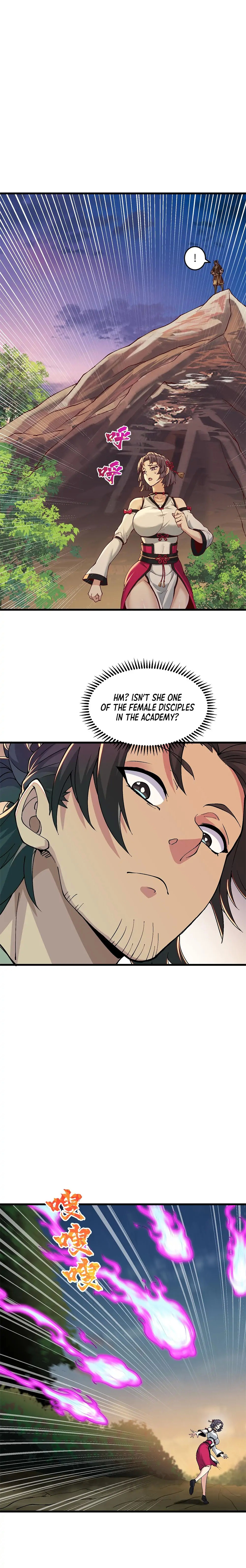 After Ten Years of Chopping Wood, Immortals Begged To Become My Disciples chapter 5 - page 24