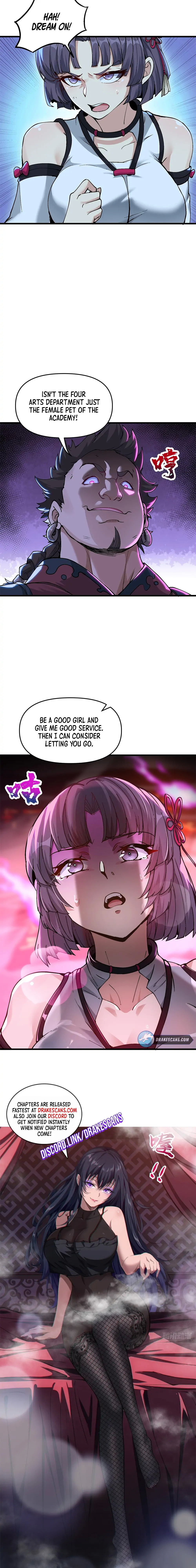 After Ten Years of Chopping Wood, Immortals Begged To Become My Disciples chapter 5 - page 27