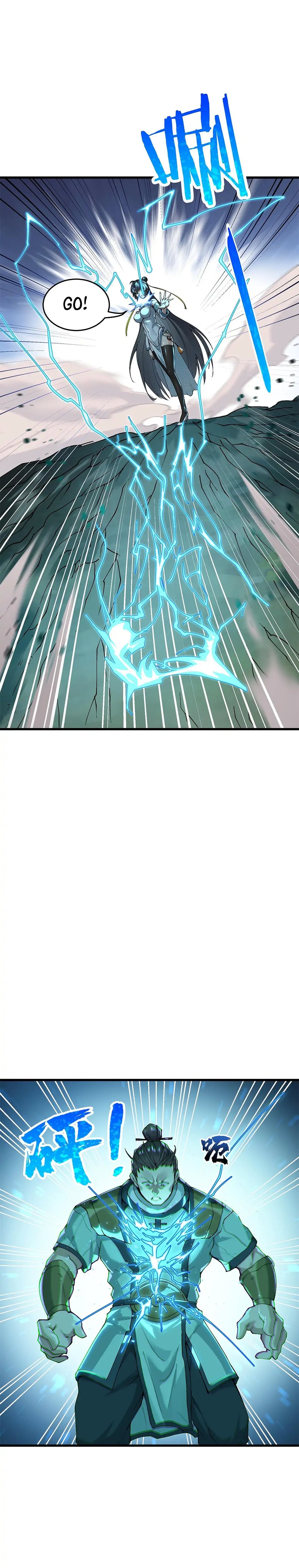 After Ten Years of Chopping Wood, Immortals Begged To Become My Disciples chapter 5 - page 7