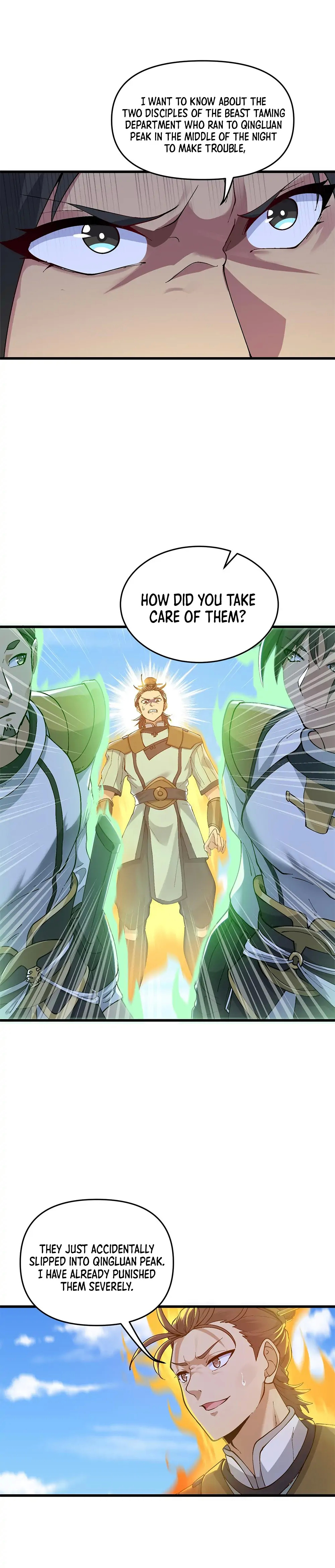 After Ten Years of Chopping Wood, Immortals Begged To Become My Disciples chapter 4 - page 11