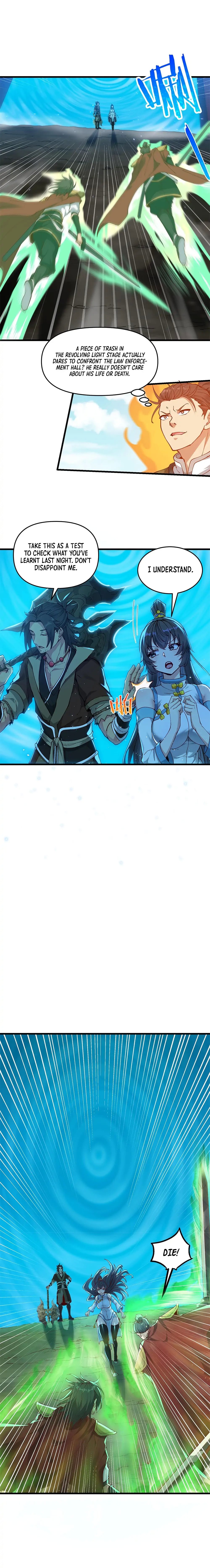 After Ten Years of Chopping Wood, Immortals Begged To Become My Disciples chapter 4 - page 16