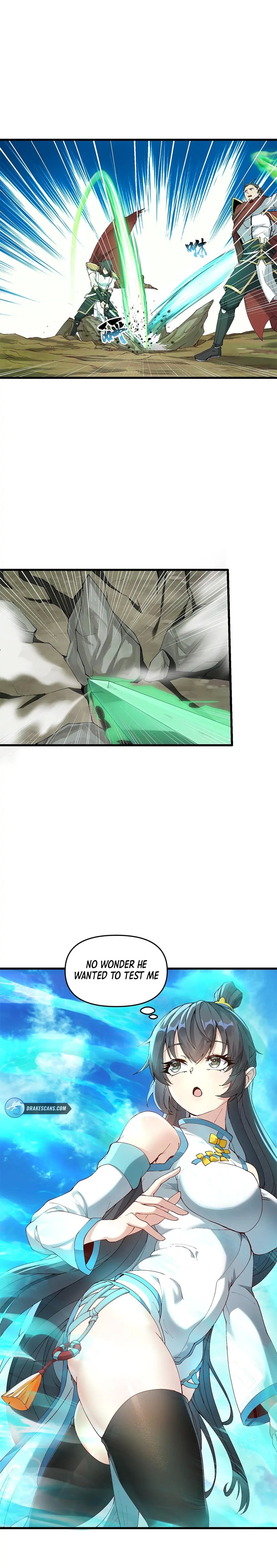 After Ten Years of Chopping Wood, Immortals Begged To Become My Disciples chapter 4 - page 18