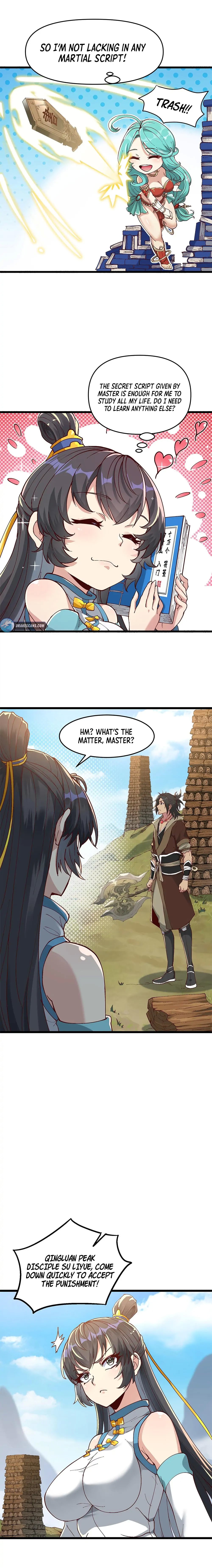 After Ten Years of Chopping Wood, Immortals Begged To Become My Disciples chapter 4 - page 5