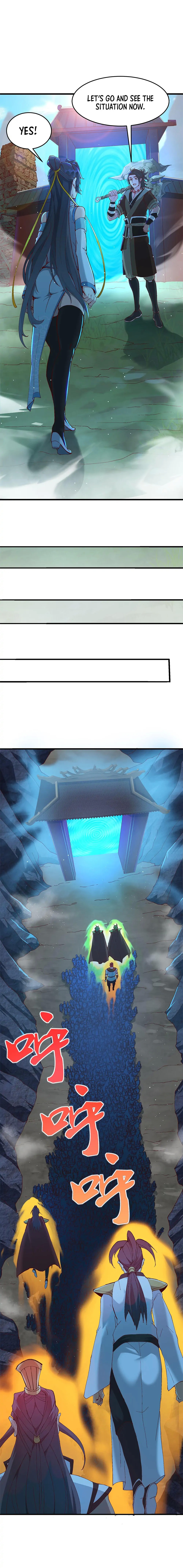 After Ten Years of Chopping Wood, Immortals Begged To Become My Disciples chapter 4 - page 7