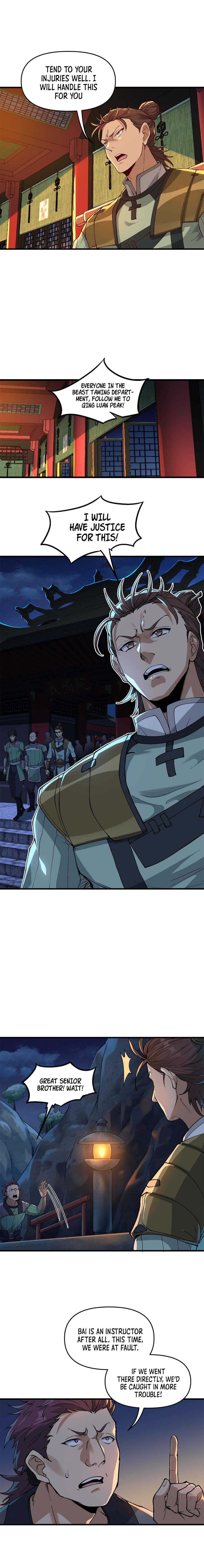 After Ten Years of Chopping Wood, Immortals Begged To Become My Disciples chapter 3 - page 11