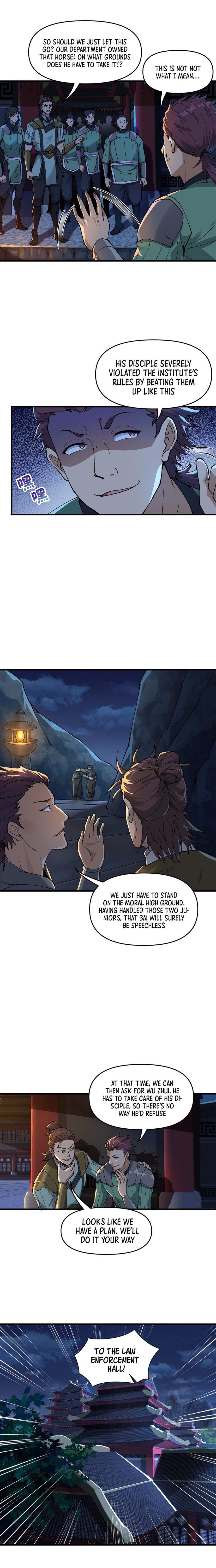 After Ten Years of Chopping Wood, Immortals Begged To Become My Disciples chapter 3 - page 12
