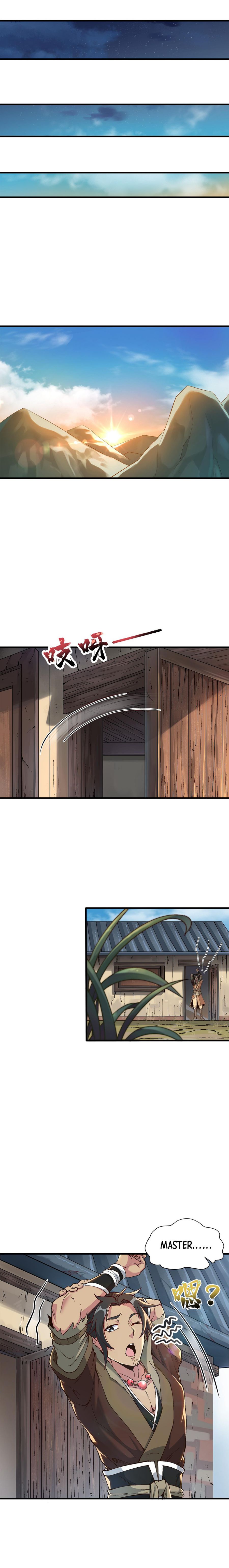 After Ten Years of Chopping Wood, Immortals Begged To Become My Disciples chapter 3 - page 13