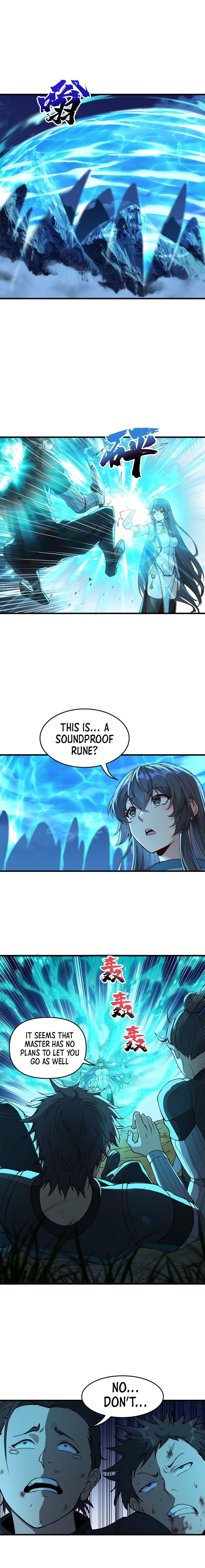After Ten Years of Chopping Wood, Immortals Begged To Become My Disciples chapter 3 - page 9