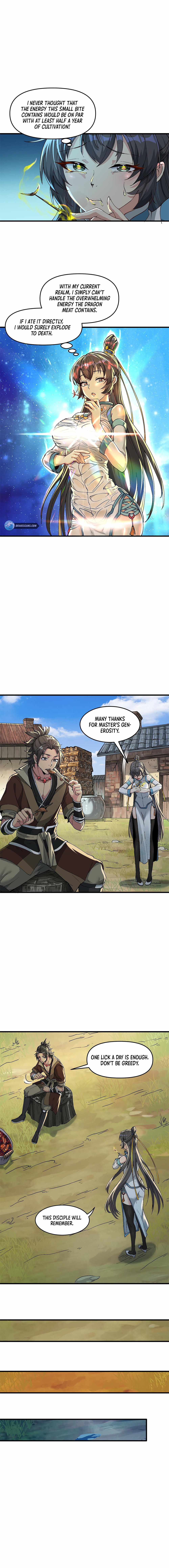 After Ten Years of Chopping Wood, Immortals Begged To Become My Disciples chapter 2 - page 13