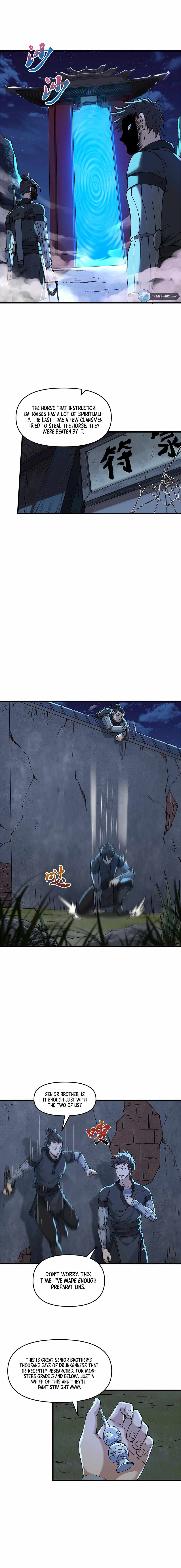 After Ten Years of Chopping Wood, Immortals Begged To Become My Disciples chapter 2 - page 14