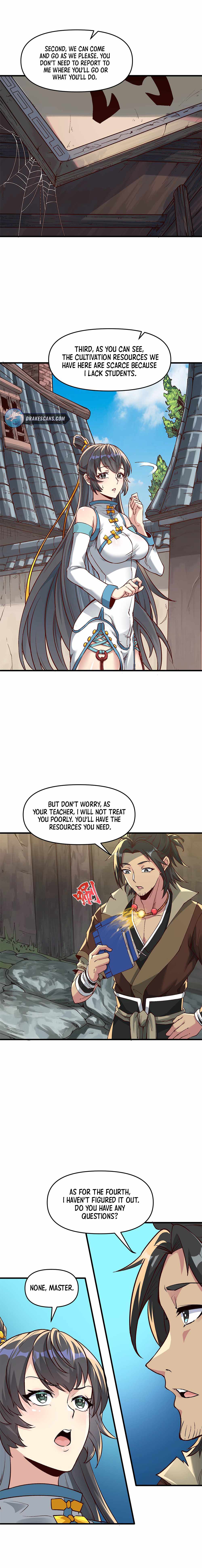 After Ten Years of Chopping Wood, Immortals Begged To Become My Disciples chapter 2 - page 3