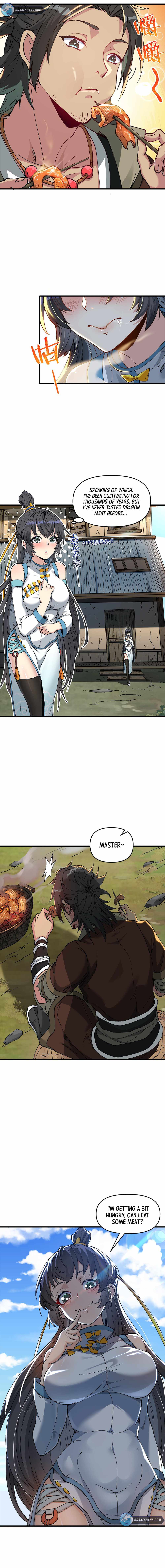 After Ten Years of Chopping Wood, Immortals Begged To Become My Disciples chapter 2 - page 8