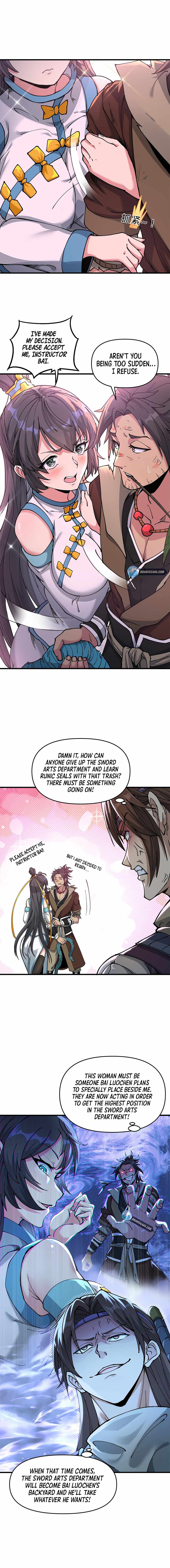 After Ten Years of Chopping Wood, Immortals Begged To Become My Disciples chapter 1 - page 13