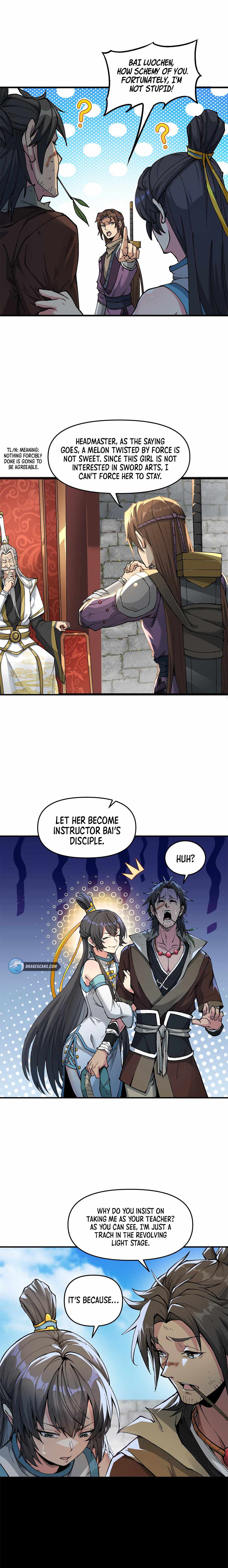 After Ten Years of Chopping Wood, Immortals Begged To Become My Disciples chapter 1 - page 14