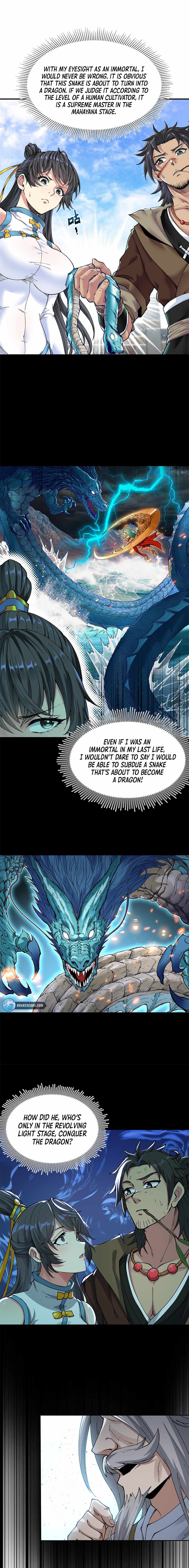 After Ten Years of Chopping Wood, Immortals Begged To Become My Disciples chapter 1 - page 16