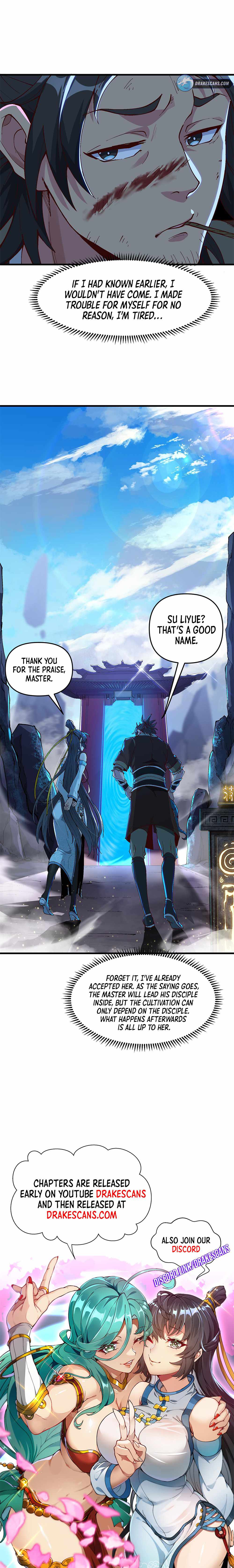 After Ten Years of Chopping Wood, Immortals Begged To Become My Disciples chapter 1 - page 19