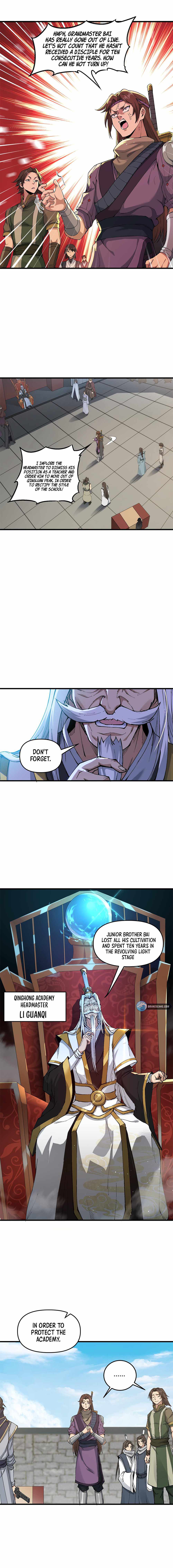 After Ten Years of Chopping Wood, Immortals Begged To Become My Disciples chapter 1 - page 6