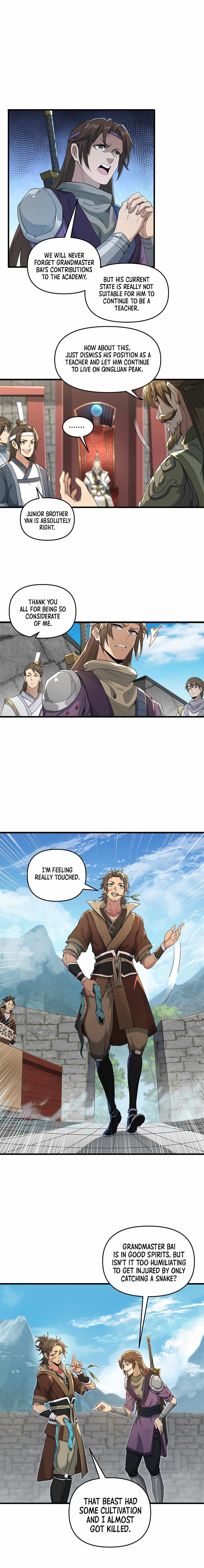After Ten Years of Chopping Wood, Immortals Begged To Become My Disciples chapter 1 - page 7