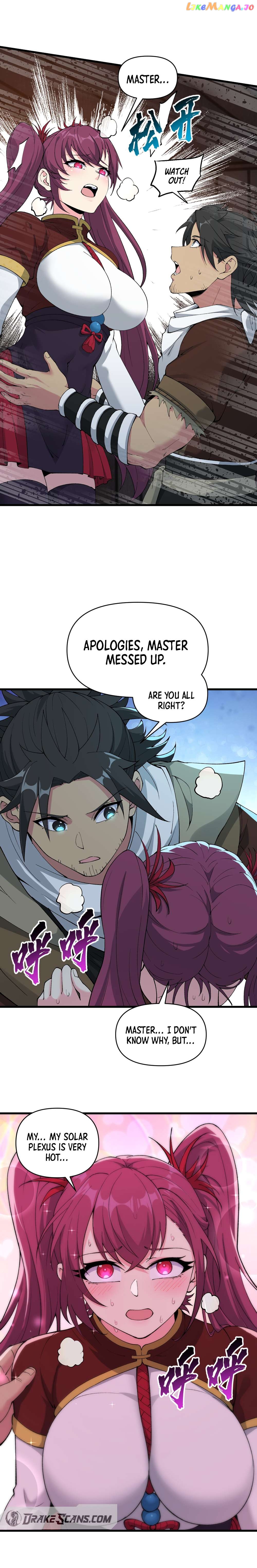 After Ten Years of Chopping Wood, Immortals Begged To Become My Disciples Chapter 43 - page 20