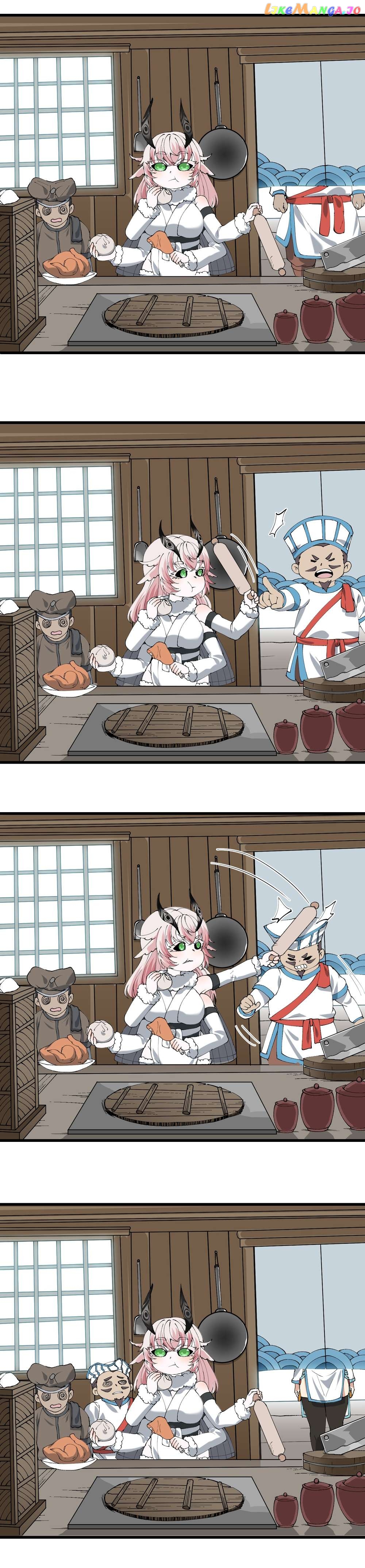 After Ten Years of Chopping Wood, Immortals Begged To Become My Disciples Chapter 43 - page 22