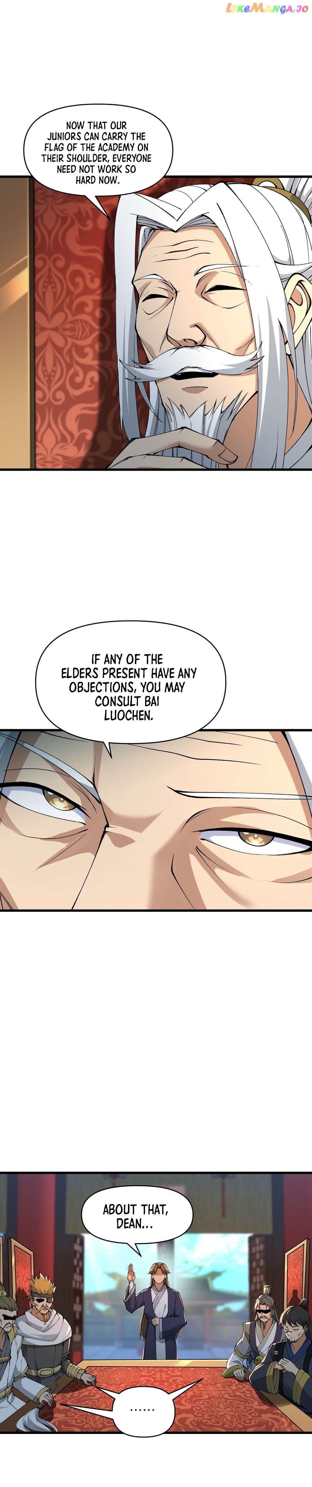 After Ten Years of Chopping Wood, Immortals Begged To Become My Disciples Chapter 43 - page 4