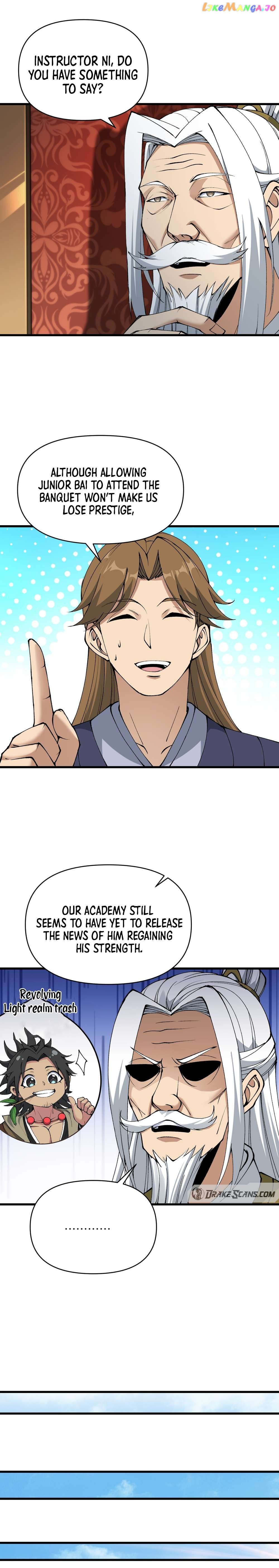 After Ten Years of Chopping Wood, Immortals Begged To Become My Disciples Chapter 43 - page 5