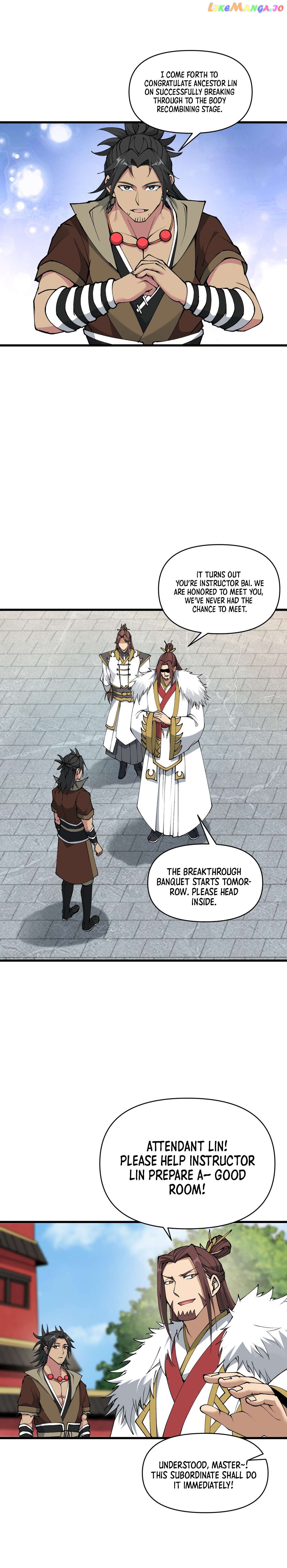 After Ten Years of Chopping Wood, Immortals Begged To Become My Disciples Chapter 43 - page 9