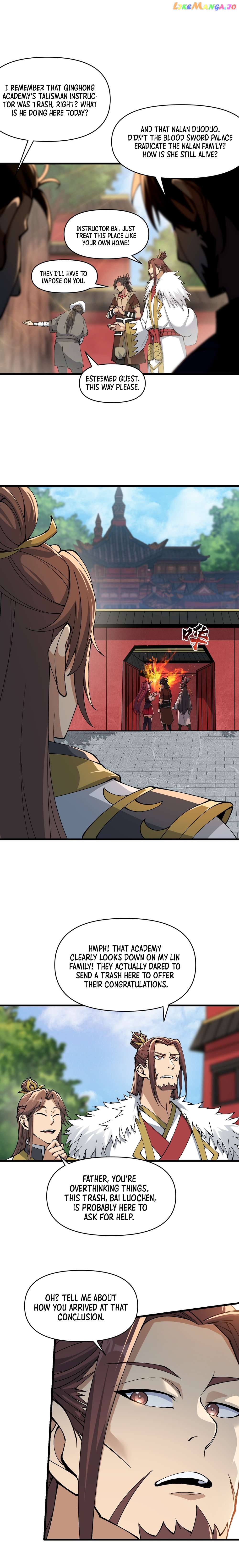 After Ten Years of Chopping Wood, Immortals Begged To Become My Disciples Chapter 43 - page 10