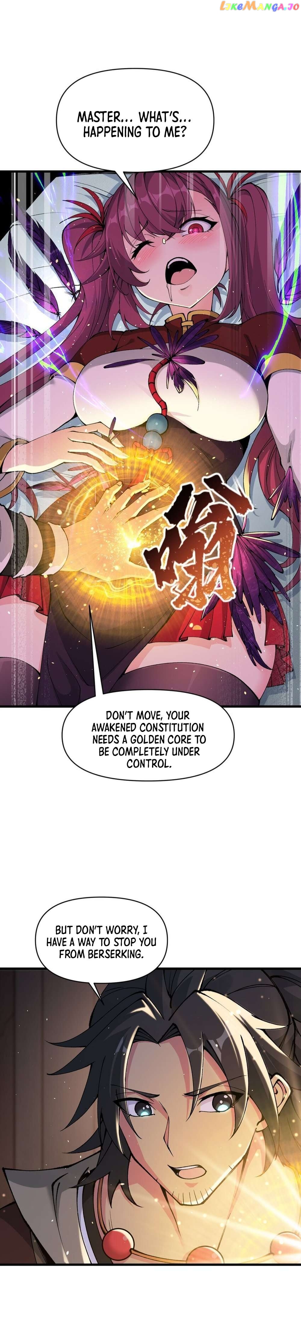 After Ten Years of Chopping Wood, Immortals Begged To Become My Disciples Chapter 44 - page 2