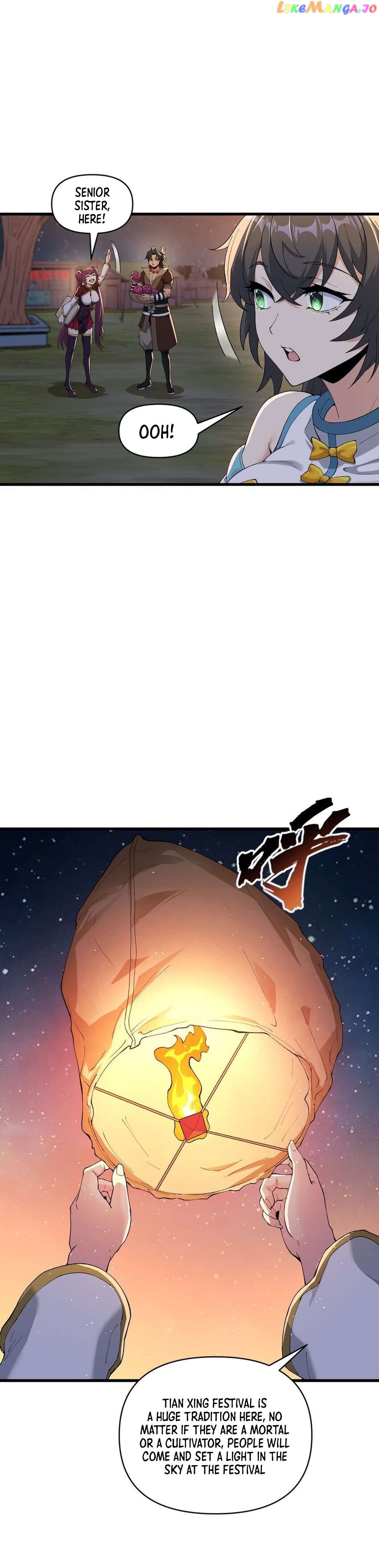 After Ten Years of Chopping Wood, Immortals Begged To Become My Disciples Chapter 44 - page 17