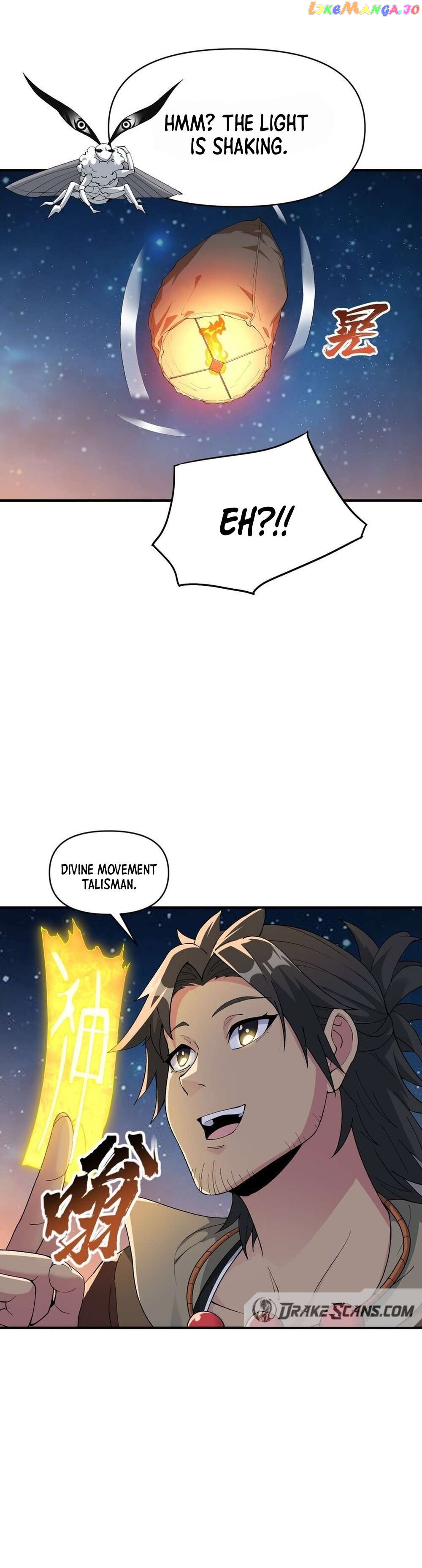 After Ten Years of Chopping Wood, Immortals Begged To Become My Disciples Chapter 44 - page 24