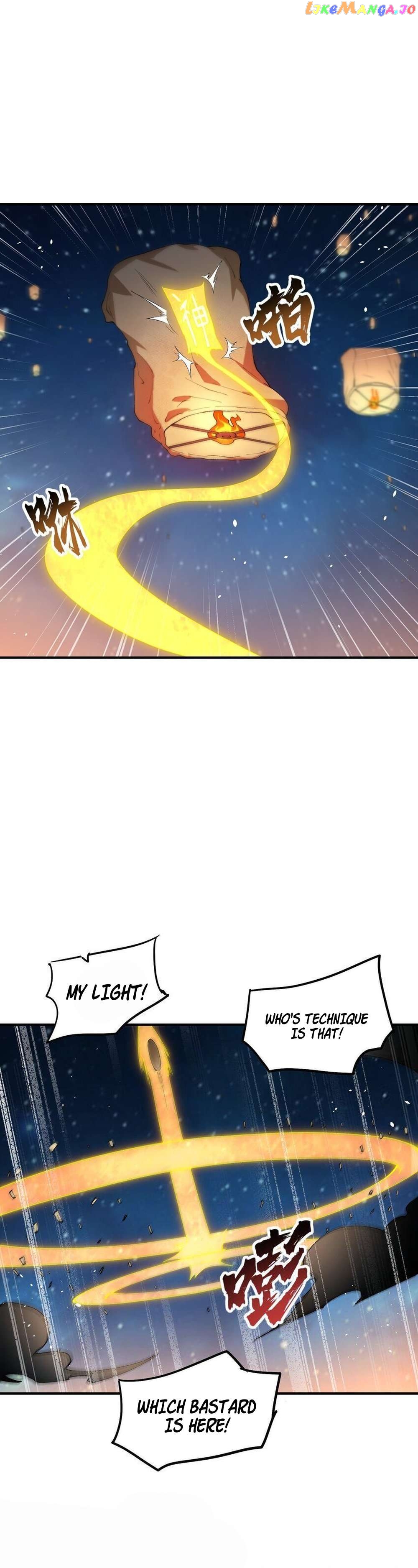 After Ten Years of Chopping Wood, Immortals Begged To Become My Disciples Chapter 44 - page 25