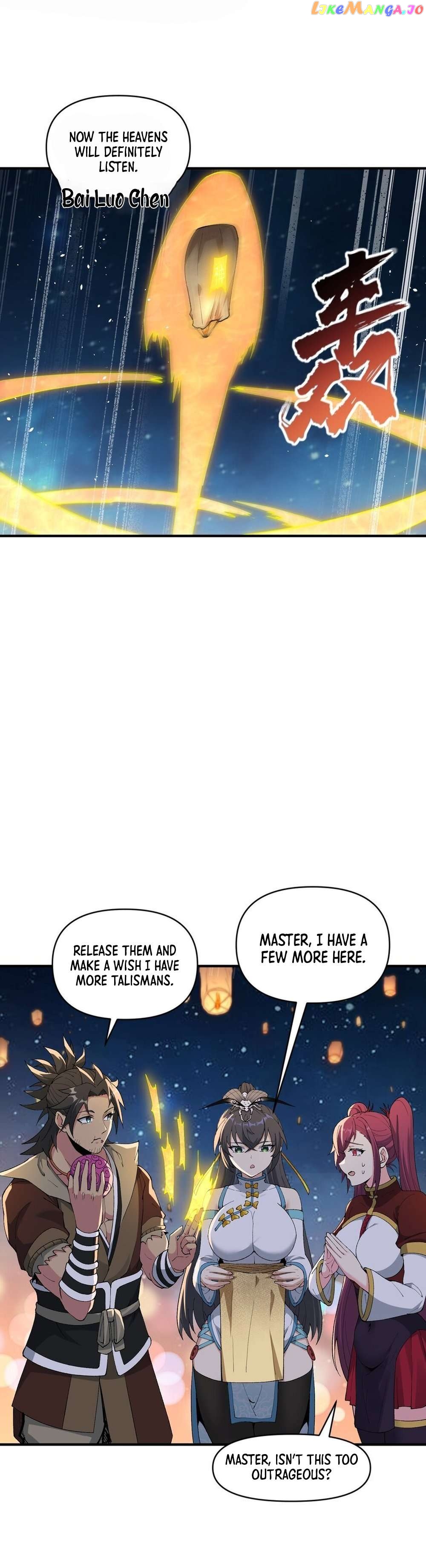 After Ten Years of Chopping Wood, Immortals Begged To Become My Disciples Chapter 44 - page 26