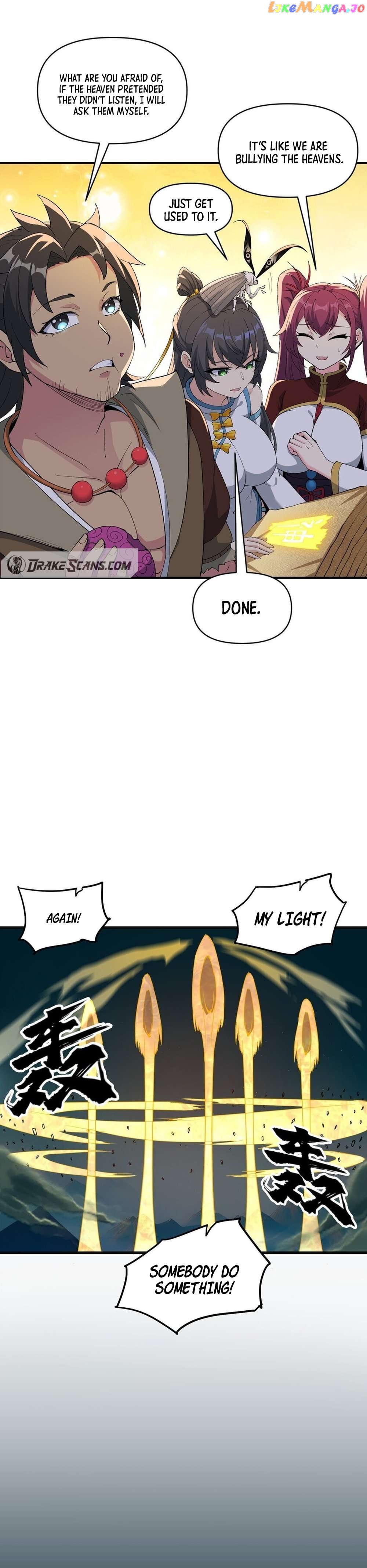 After Ten Years of Chopping Wood, Immortals Begged To Become My Disciples Chapter 44 - page 27
