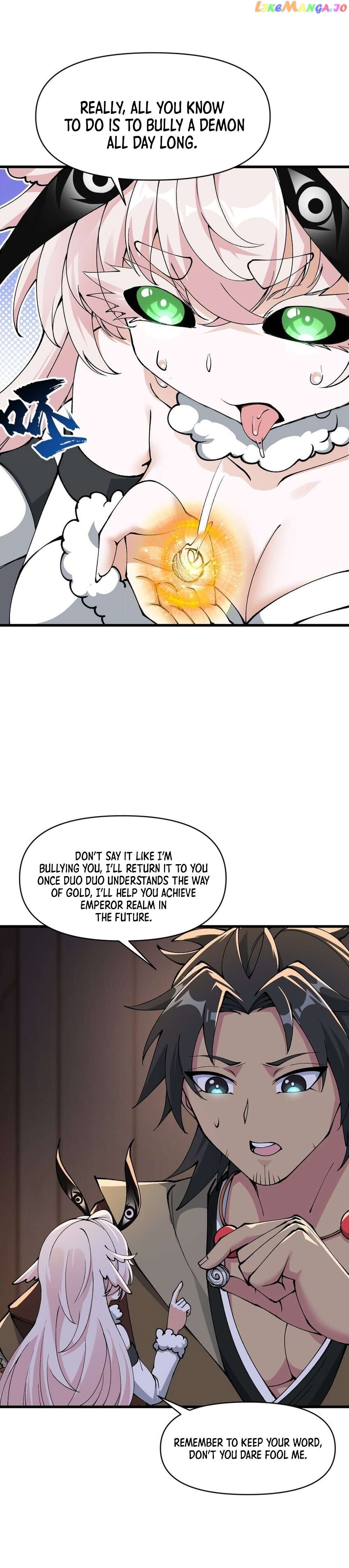 After Ten Years of Chopping Wood, Immortals Begged To Become My Disciples Chapter 44 - page 6