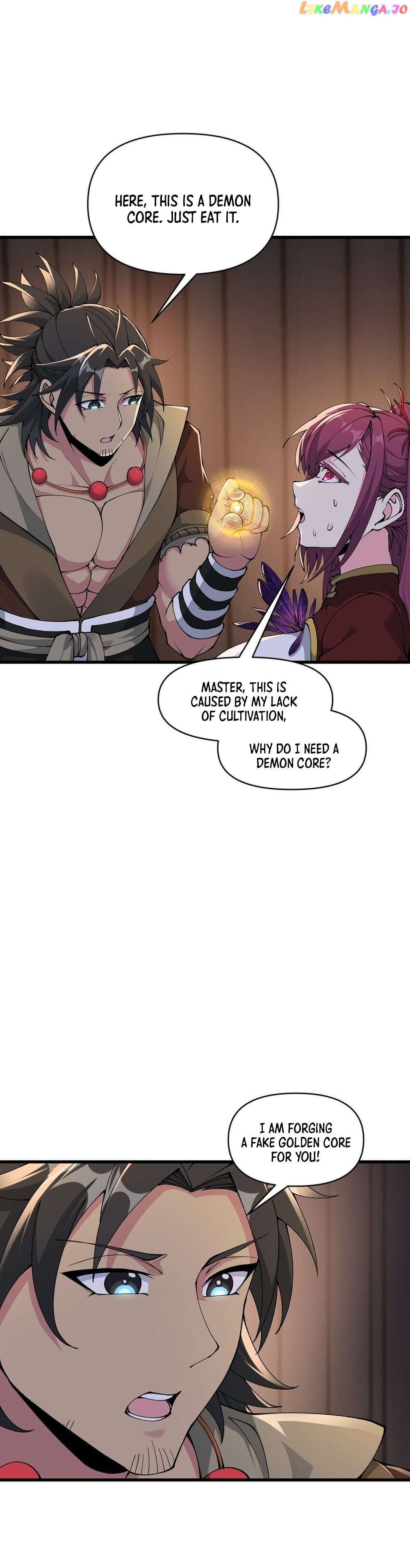 After Ten Years of Chopping Wood, Immortals Begged To Become My Disciples Chapter 44 - page 7