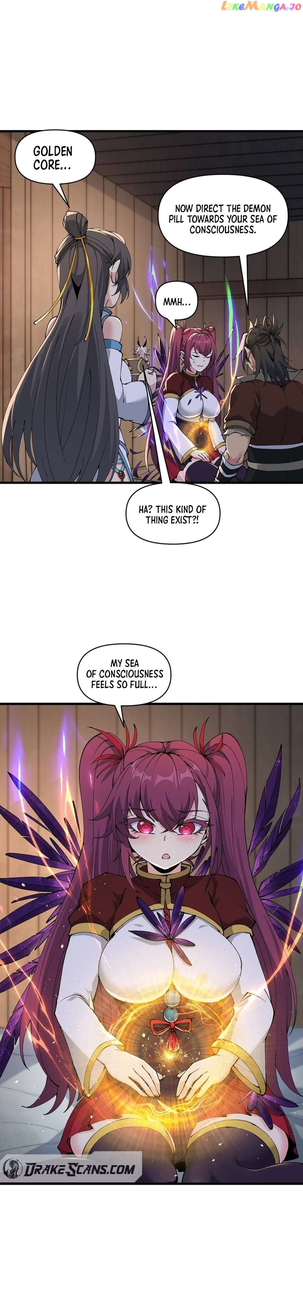 After Ten Years of Chopping Wood, Immortals Begged To Become My Disciples Chapter 44 - page 9