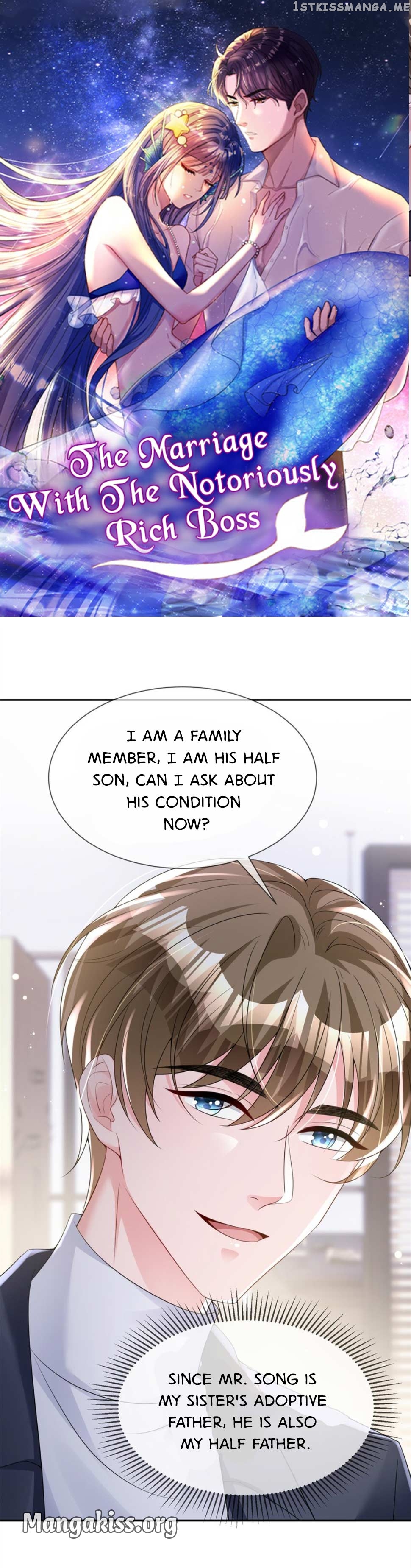 I Was Rocked to the World’s Richest Man in a Matchmaking Office Chapter 133 - page 1