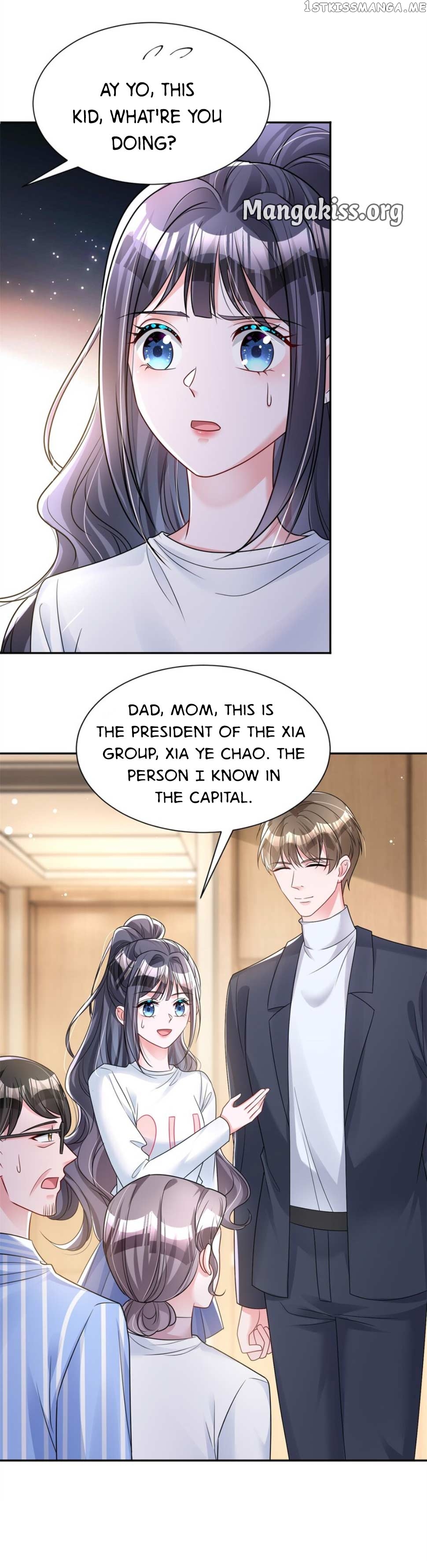 I Was Rocked to the World’s Richest Man in a Matchmaking Office Chapter 130 - page 15