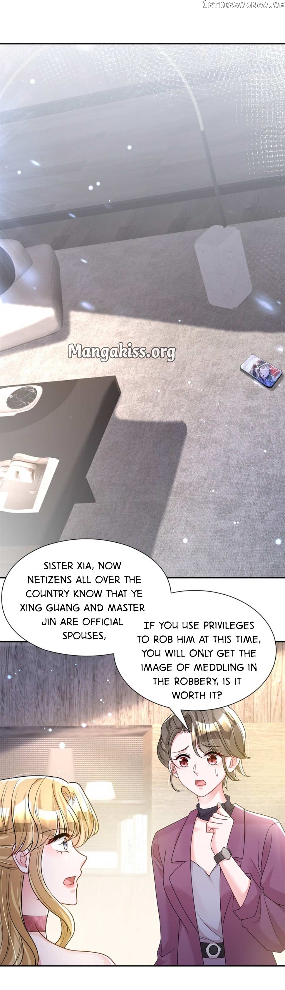 I Was Rocked to the World’s Richest Man in a Matchmaking Office Chapter 129 - page 12