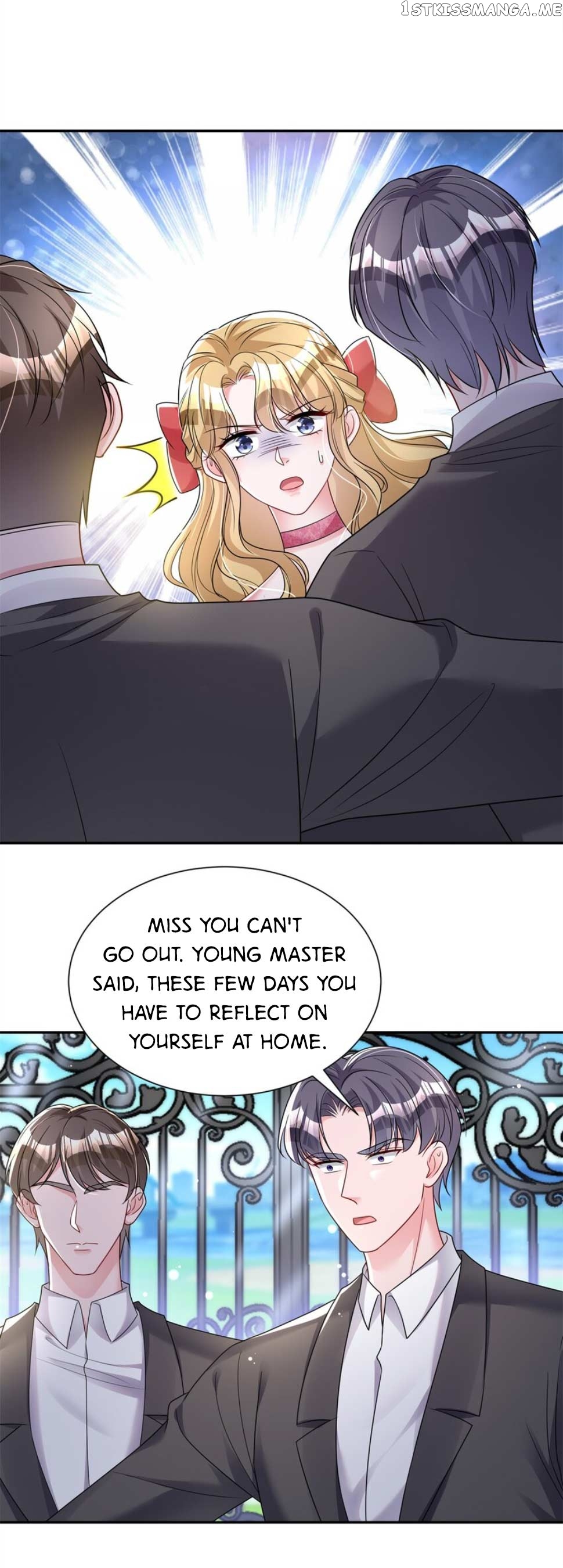 I Was Rocked to the World’s Richest Man in a Matchmaking Office Chapter 129 - page 16