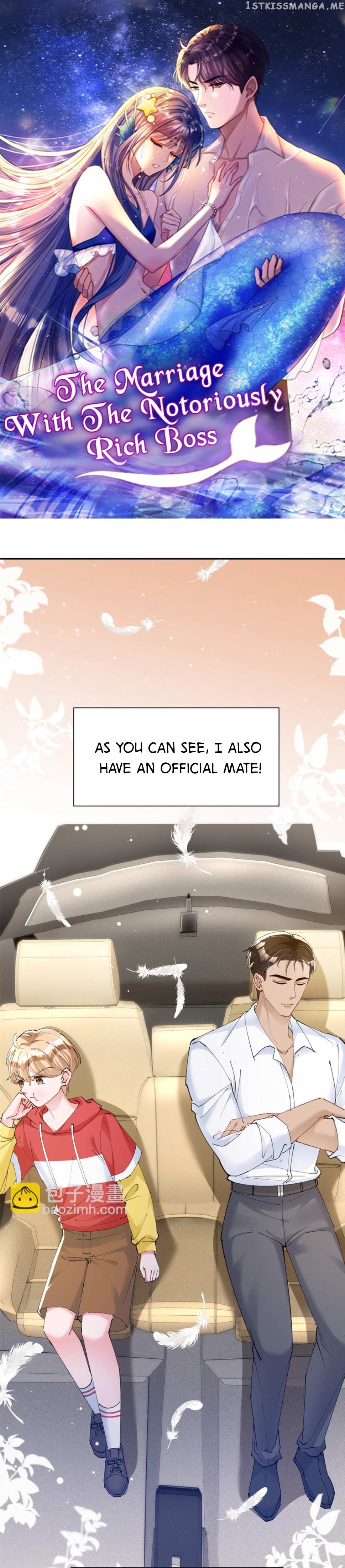 I Was Rocked to the World’s Richest Man in a Matchmaking Office Chapter 126 - page 1